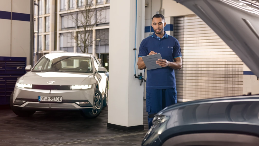 Hyundai Fahrzeug-Check