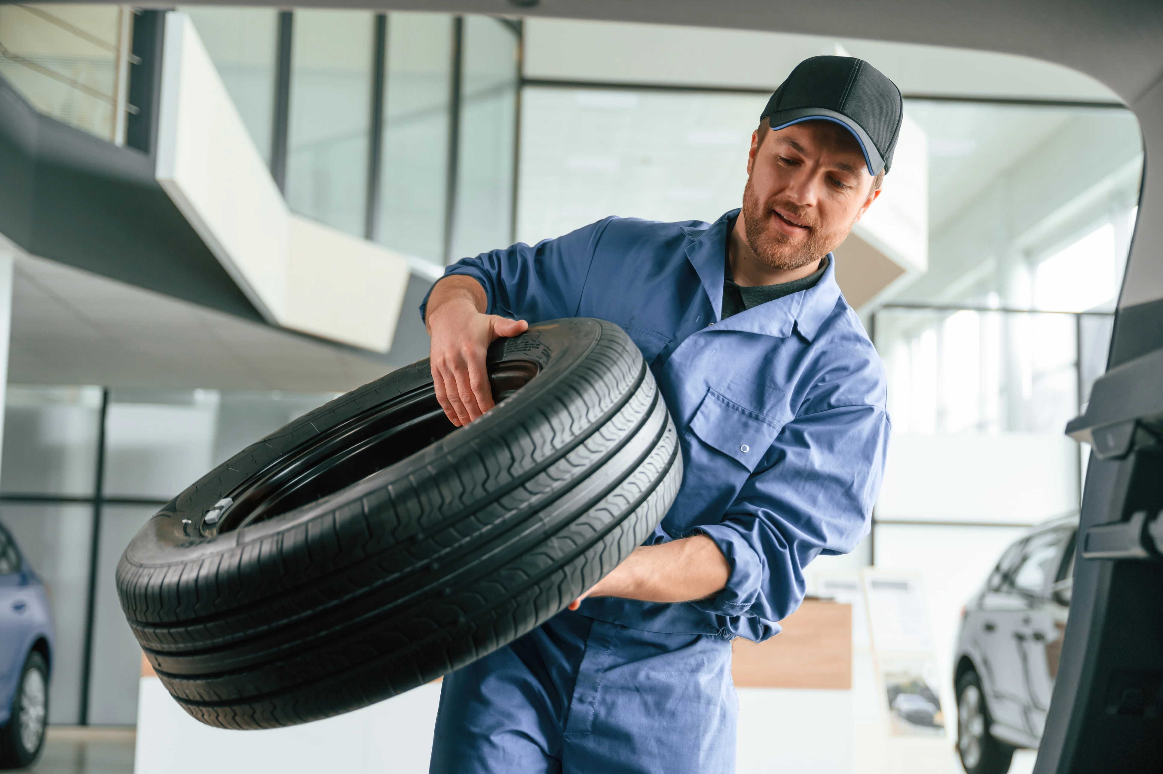 Werkstatt Räderwechsel