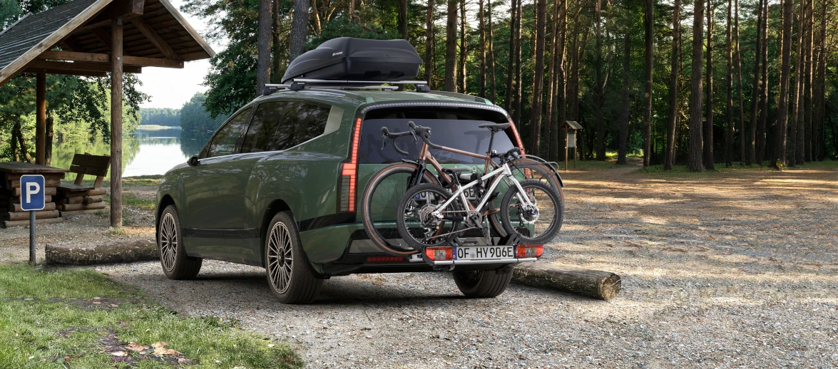 Heckfahrradträger IONIQ 9